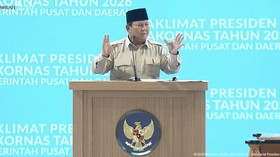 Prabowo: Kalau Dipanggil Tuhan, Saya Tetap Monitor Kalian dari Atas
