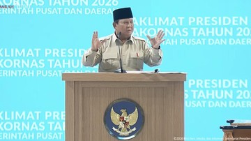 Prabowo: Kalau Dipanggil Tuhan, Saya Tetap Monitor Kalian da