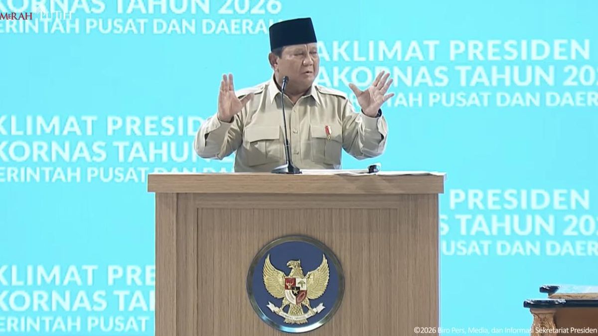 Prabowo: Kalau Dipanggil Tuhan, Saya Tetap Monitor Kalian dari Atas