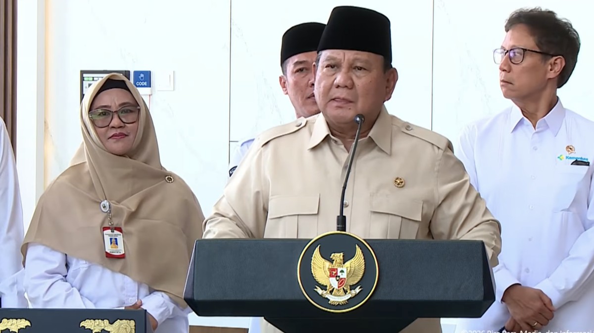 Prabowo: Tidak Boleh Ada Korupsi Dalam Pelayanan Kepada Rakyat!