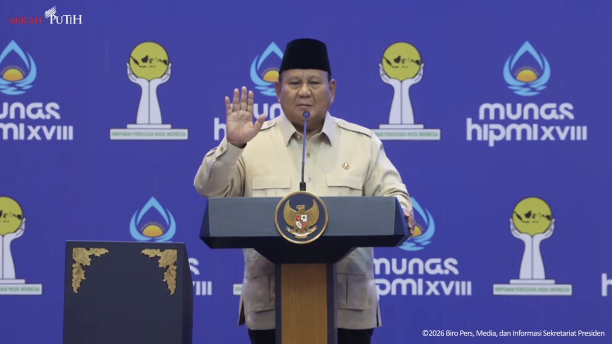 Prabowo Sebut Pengusaha RI Banyak Dosa: Lo Gak Bisa Bohongin Gua!