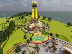 Pemprov Kepri Anggarkan Rp 101 M Bangun Museum-Monumen Bahasa di Pulau Penyengat