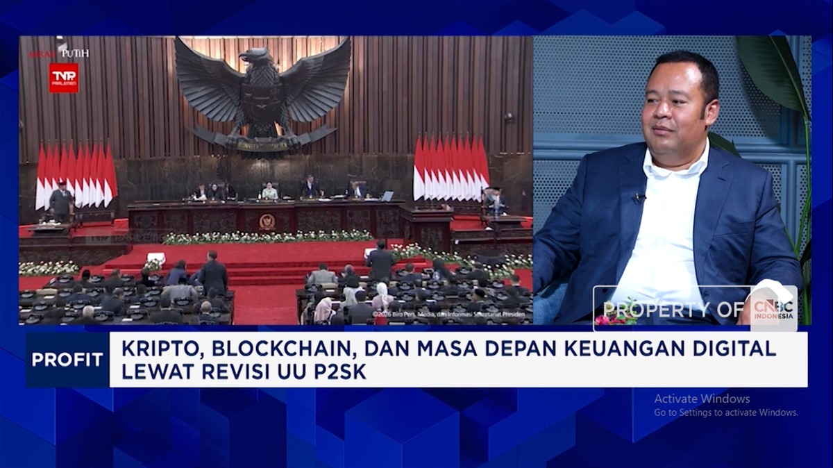 Video: Revisi UU P2SK Atur Masa Depan Kripto Cs, Begini Aturannya!