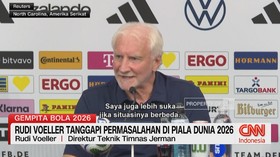 Rudi Voeller Tanggapi Permasalahan di Piala Dunia 2026