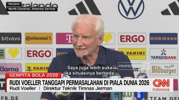 VIDEO: Rudi Voeller Tanggapi Permasalahan di Piala Dunia 202