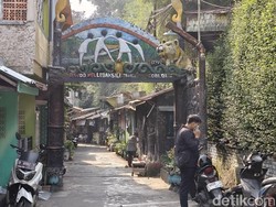 Menilik Teduhnya Lebak Siliwangi di Jantung Kota Bandung
