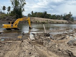 Satgas PRR Buka Peluang Kerja Sama Kebut Normalisasi Sungai Rawan Banjir