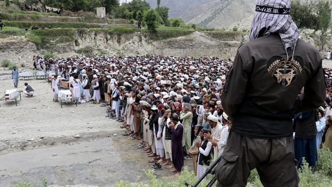 Serangan Udara Pakistan Bombardir Afghanistan, 13 Orang Tewas