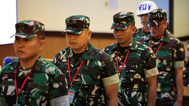 Indonesian military personnel Sami Lakka, Nandala Dwi Prasetya, Budhi Hariyanto Widhi Cahyono, and Edi Sudarko, charged over an acid attack on human rights activist Andrie Yunus, a ‌deputy coordinator with the rights group Commission for Missing Pe
