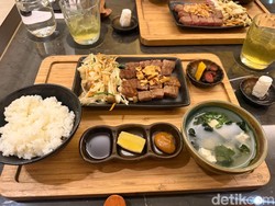 Wagyu A5 hingga Unagi dalam Satu Set, Begini Rasanya Teishoku Premium