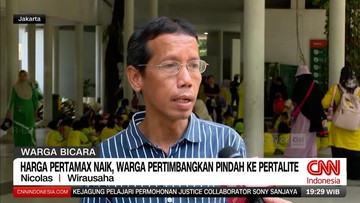 VIDEO: Pilihan BBM Warga Usai Kenaikan Harga Perta