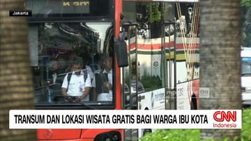 VIDEO: HUT 499 Jakarta, Transportasi dan Wisata Gr
