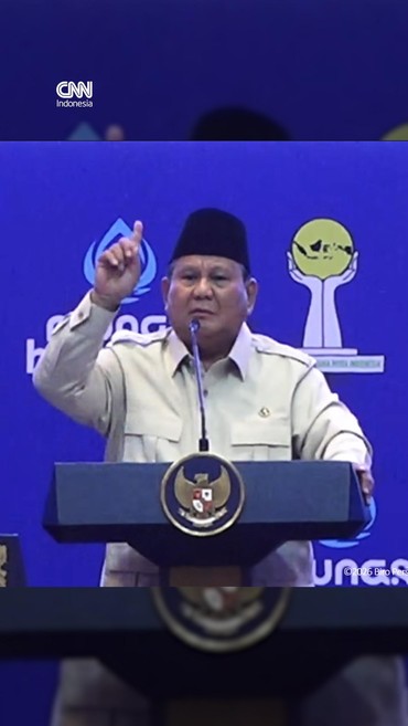 Kelakar Prabowo: Terus Awasi RI Meski Sudah Dipanggil Yang Mahakuasa