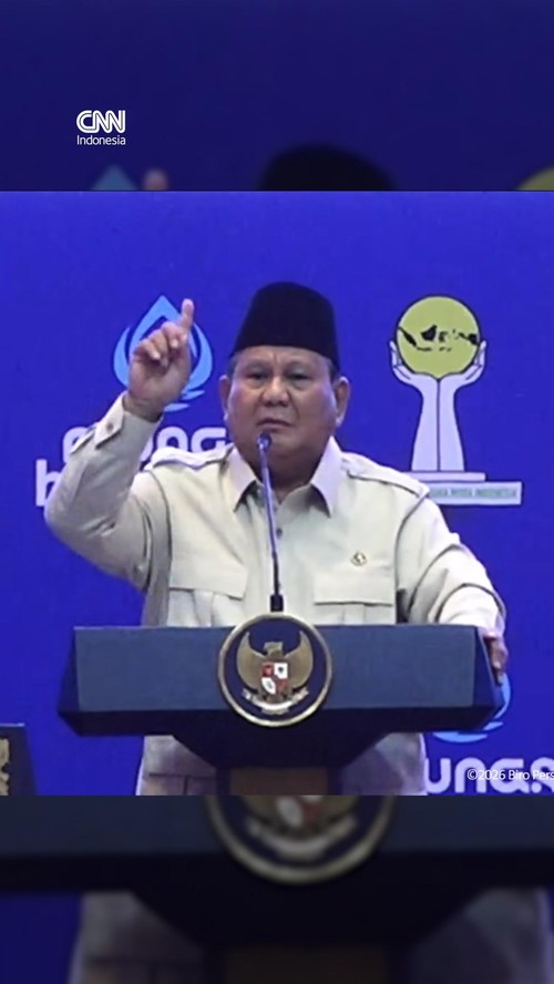 Kelakar Prabowo: Terus Awasi RI Meski Sudah Dipanggil Yang Mahakuasa