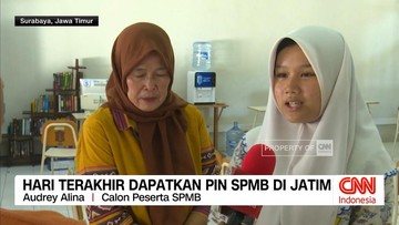VIDEO: Hari Terakhir Dapatkan PIN SPMB di Jatim