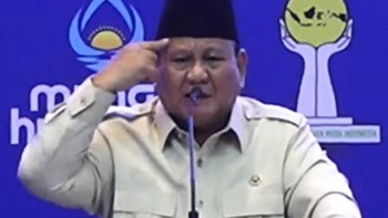 Prabowo: Yang menghasut bekerja untuk orang lain bukan untuk Indonesia