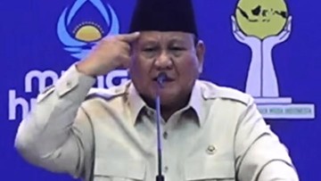 Prabowo: Yang Menghasut Bekerja Untuk Orang Lain Bukan untuk