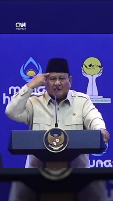 Prabowo: Yang menghasut bekerja untuk orang lain bukan untuk Indonesia