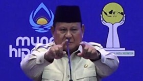 Prabowo Sebut Banyak Pengusaha Indonesia Banyak Dosanya.