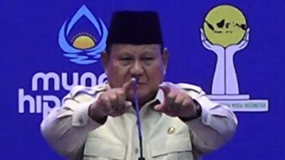 Prabowo Sebut Banyak Pengusaha Indonesia Banyak Dosanya.