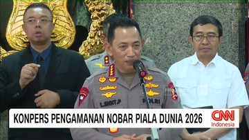 VIDEO: Full Konpers Polri Siap Gelar Nobar Piala D