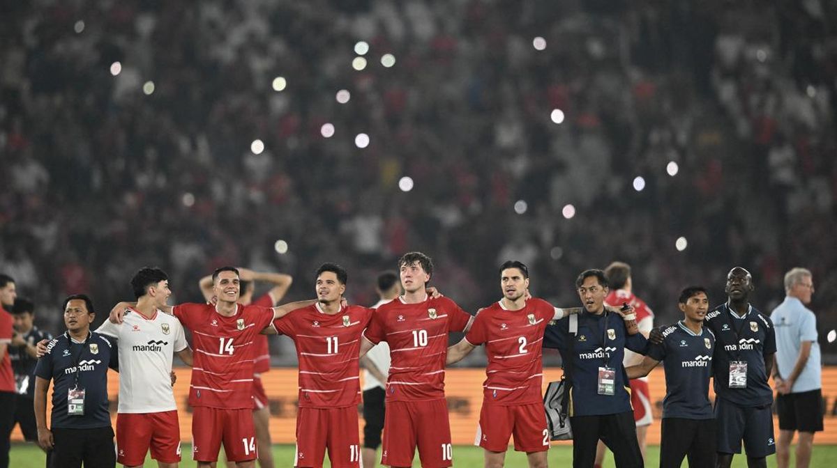 Ranking Fifa Terbaru Timnas Indonesia Yang Terbaik Dalam 20 Tahun