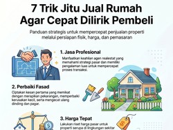 Infografis: 7 Trik Jitu Jual Rumah biar Cepat Laku