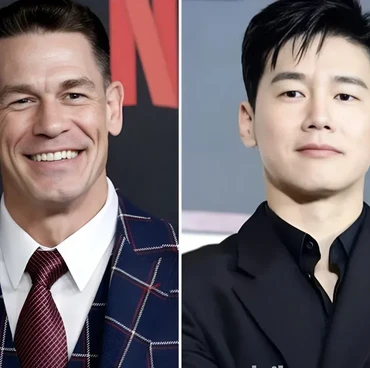 Unggah Foto Kim Moo Yeol, John Cena Temukan 'Kembaran' Beda Negara