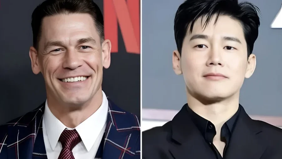 Unggah Foto Kim Moo Yeol&comma; John Cena Temukan 'Kembaran' Beda Negara