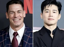 Unggah Foto Kim Moo Yeol, John Cena Temukan 'Kembaran' Beda Negara
