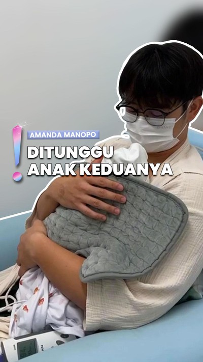 Video: Baru Melahirkan, Amanda Manopo Sudah Kode Mau Punya Anak Kedua