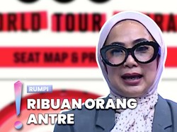 Video: BTS Siap Konser di Jakarta, Sederet Selebritis Ikut War Tiket