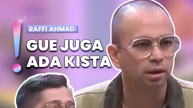 Video: Jawab soal Ramalan, Irfan Hakim-Raffi Ahmad Ungkap Penyakitnya