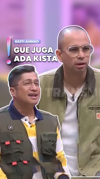 Video: Jawab soal Ramalan, Irfan Hakim-Raffi Ahmad Ungkap Penyakitnya