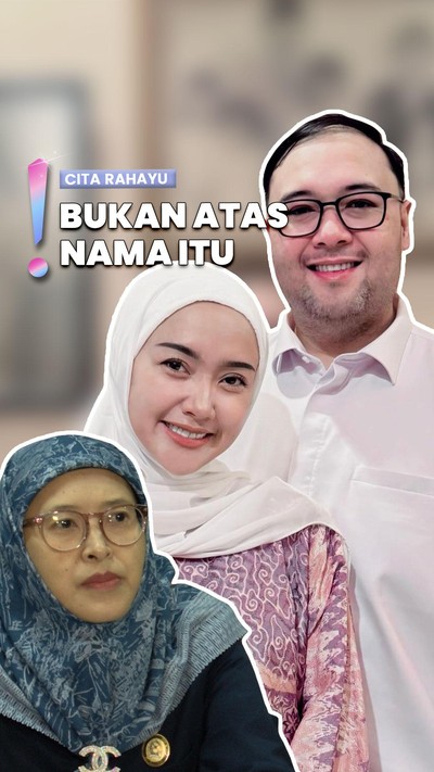Video: PA Jaksel Pastikan Tak Ada Gugatan Cerai Cita Rahayu-Didi Mahardika