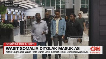 VIDEO: Wasit Somalia Ditolak Masuk AS