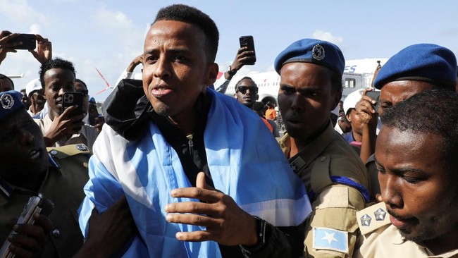 Omar Abdulkadir Artan, Wasit Terbaik Afrika Ditolak Masuk AS