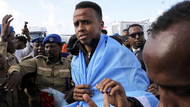 Omar Abdulkadir Artan, Wasit Terbaik Afrika Ditolak Masuk AS