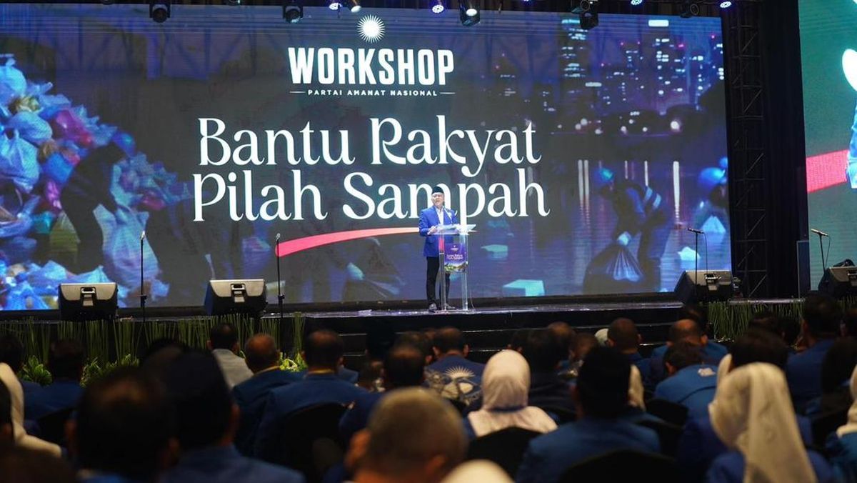 Zulhas Perintah Kader Bantu Rakyat: Memilah Sampah dari Rumah