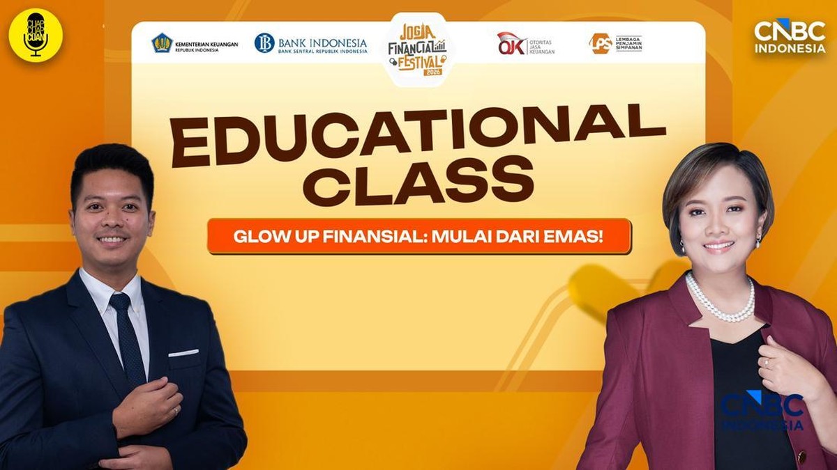 Glow Up Finansial, Mulai dari Emas! - Financial Festival 2026