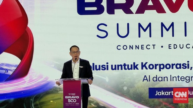 XLSmart menggelar Bravo 500 Summit untuk memperkenalkan ESTA Ecosystem.