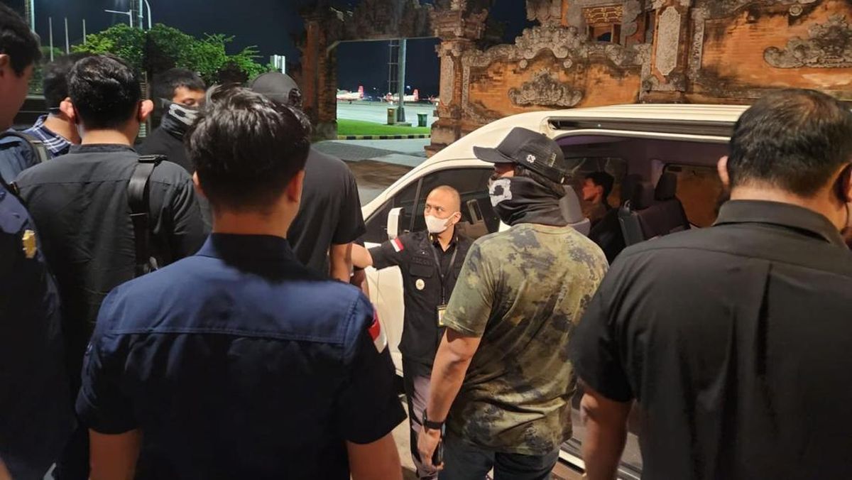 Bos Kartel Narkoba Hells Angels Ditangkap di Bali Sudah Dideportasi