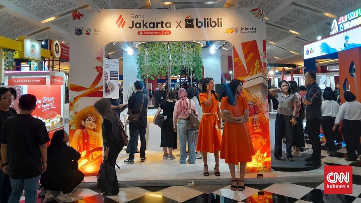 Pramono Resmi Buka Jakarta Fair Kemayoran 2026