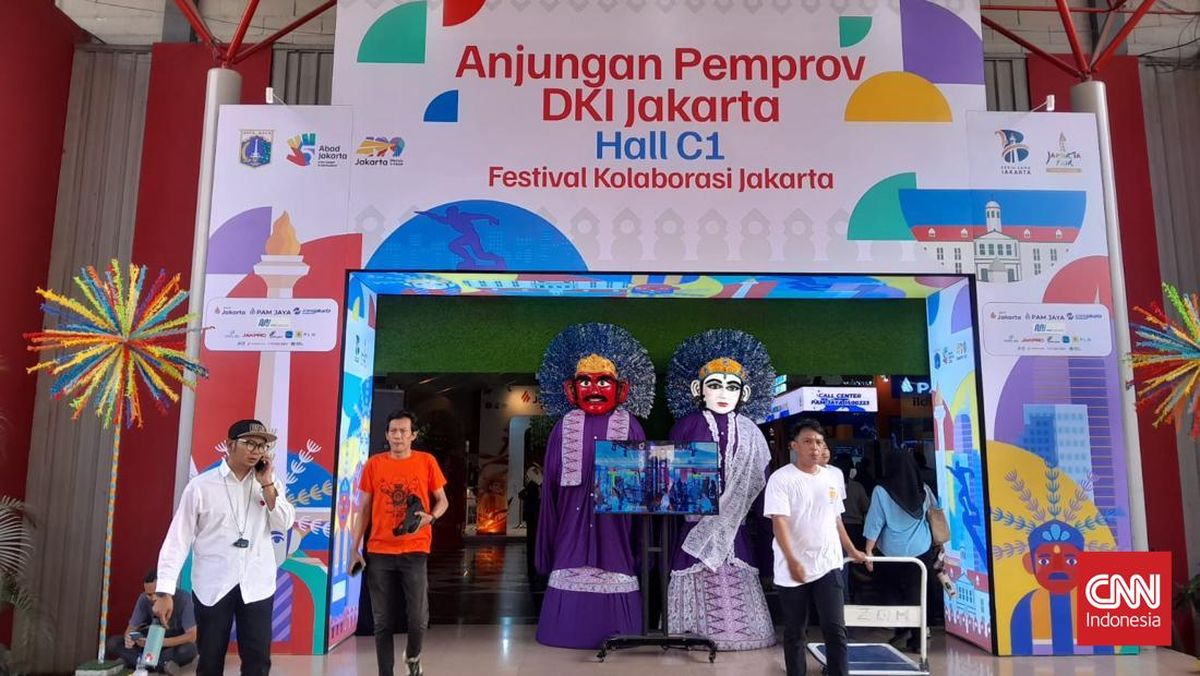 Ramai Anjungan Pemprov di Jakarta Fair, Bisa Cek Kesehatan Gratis