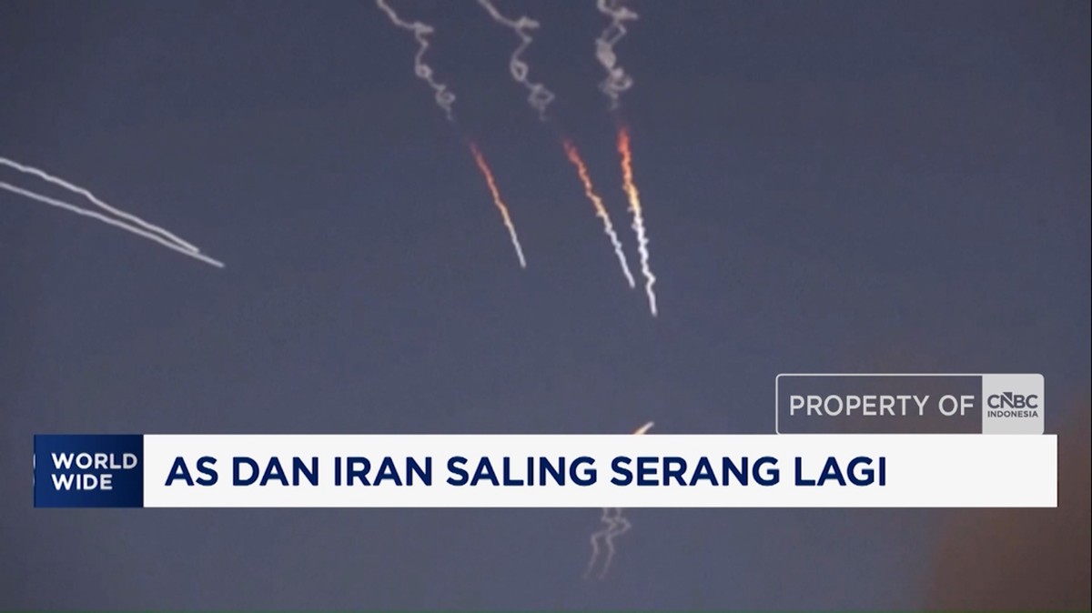 Video: AS dan Iran Saling Serang Lagi 