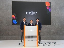 The Floritz Gallery Buka Peluang Usaha di Kawasan Township Modern Tangerang