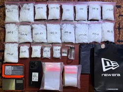 2 Kg Sabu Mau Diedarkan di Tanah Bumbu-Tanah Laut, Untungnya Bisa Digagalkan