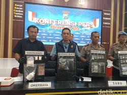 Sebulan, Polres Blitar Kota Bongkar 12 Kasus Narkoba-Tangkap 14 Tersangka