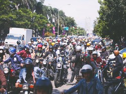 Motor Kustom, Mobil JDM, hingga Van Modifikasi Ramaikan Bandung