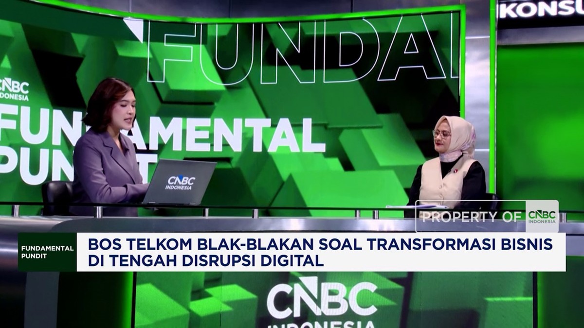 Telkom Siapkan Dana Segini untuk Bangun Jaringan hingga Data Center
